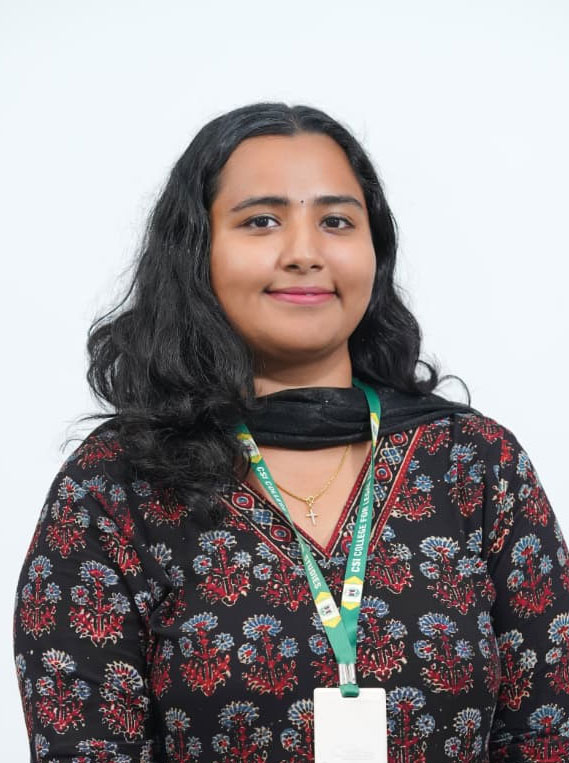 Ms. Jinuja Anna Alex